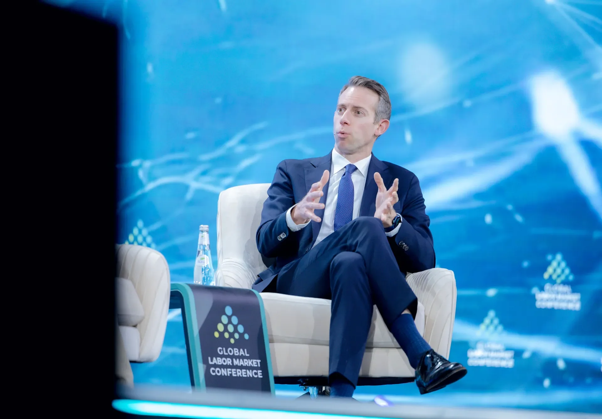 المؤتمر الدولي لسوق العمل