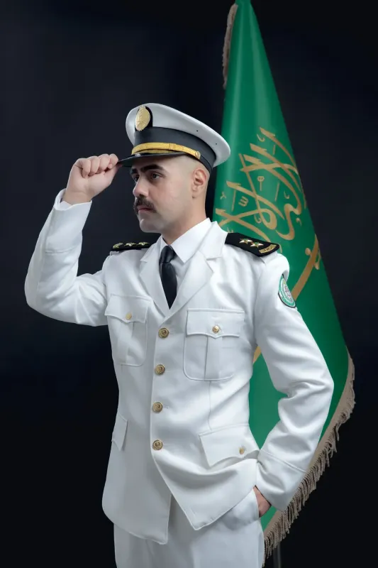 بورتريه عسكري ورسمي — صورة 1