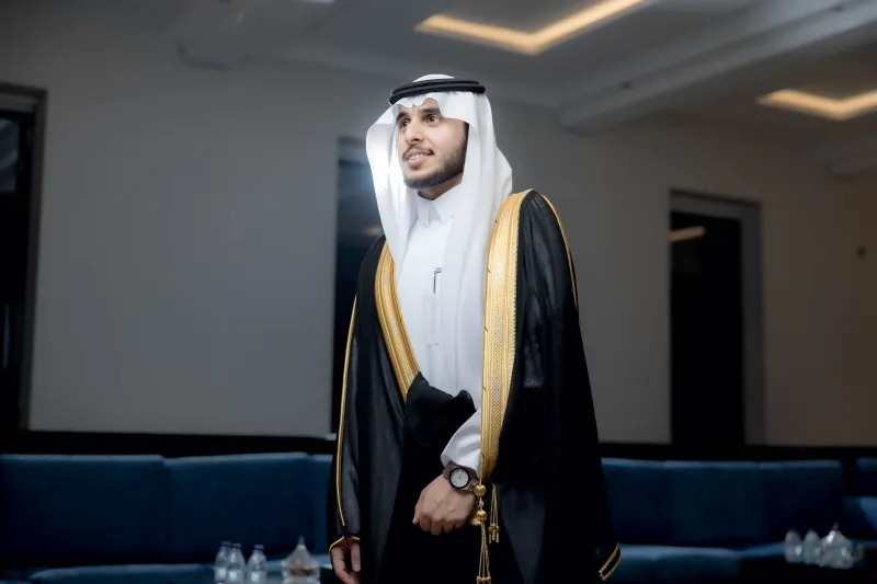 زواج الشاب عبدالاله التويجري