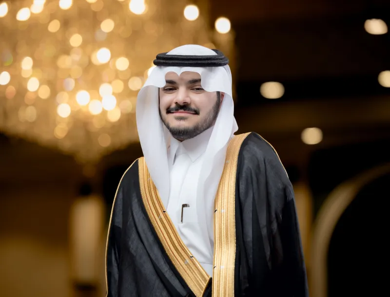 زواج الشاب علي السديس — صورة 2