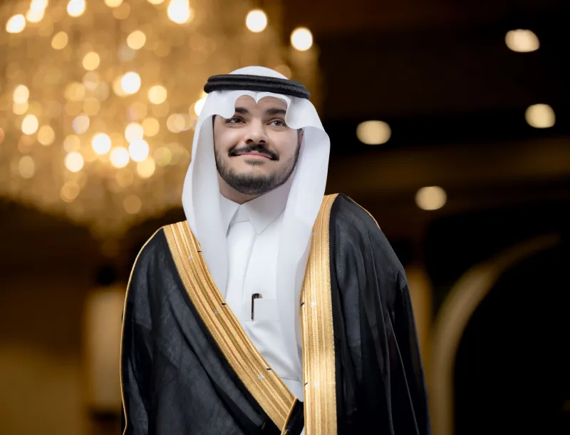 زواج الشاب علي السديس — صورة 3
