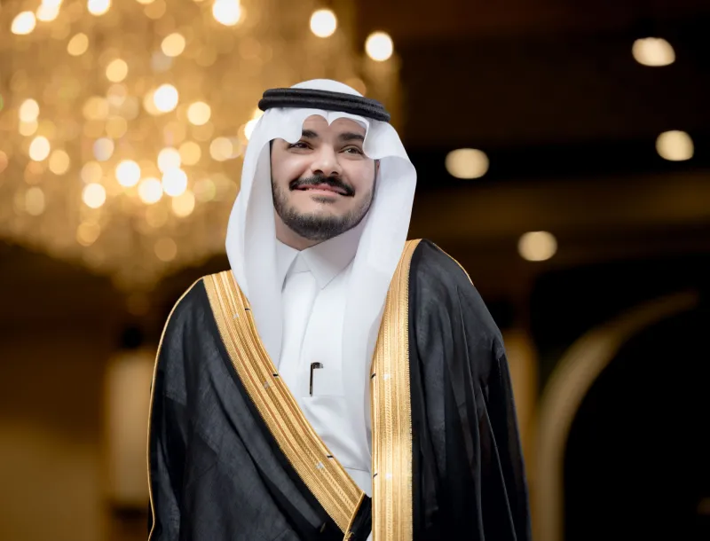 زواج الشاب علي السديس — صورة 4