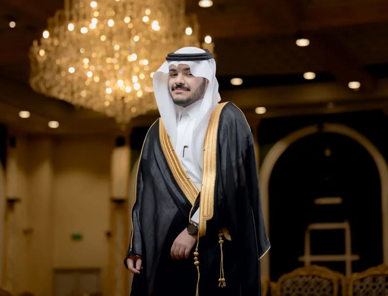 زواج الشاب علي السديس — صورة 5