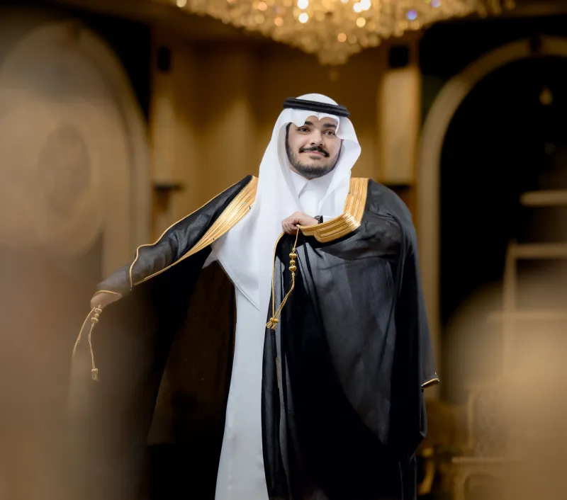 زواج الشاب علي السديس — صورة 9