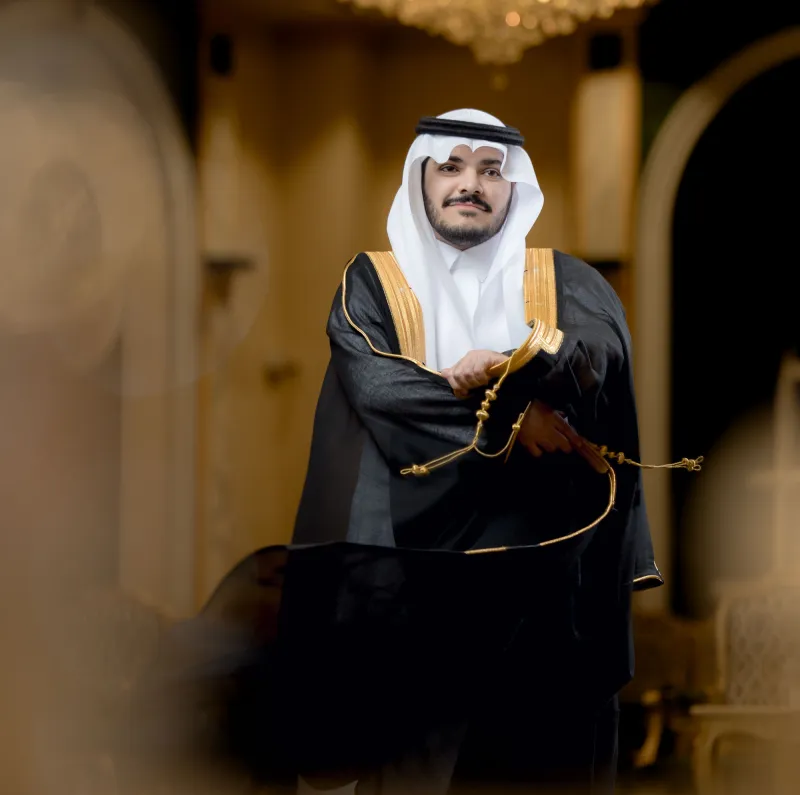 زواج الشاب علي السديس — صورة 10