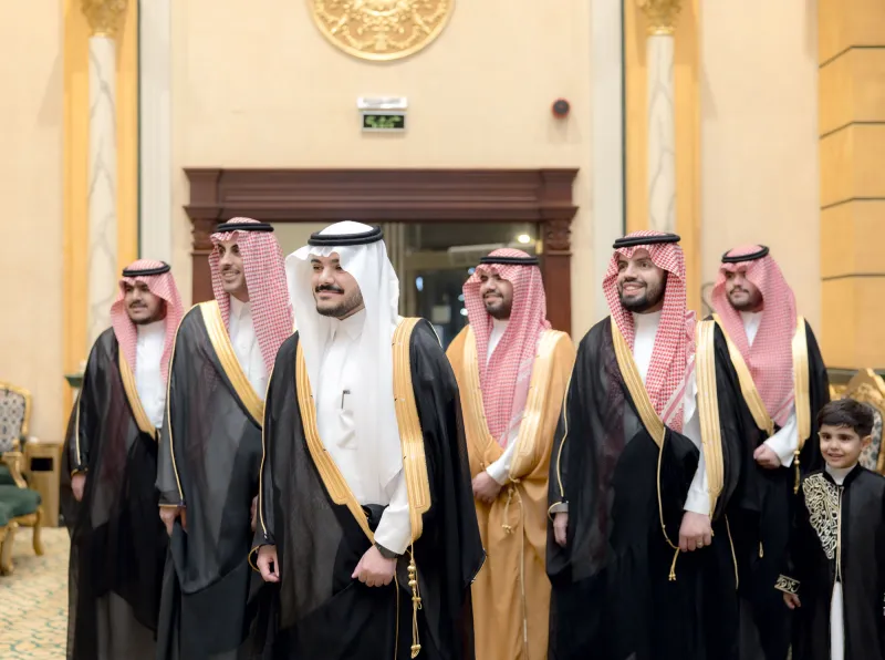 زواج الشاب علي السديس — صورة 16